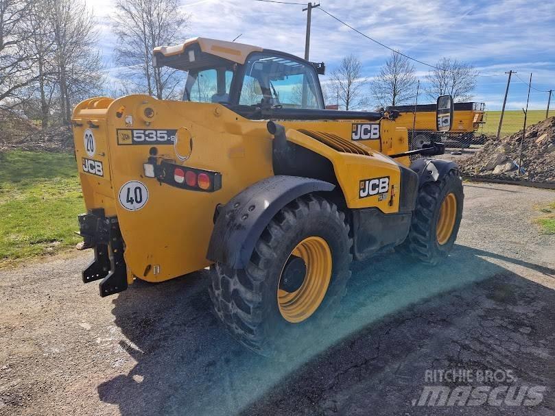 JCB 535-95 Agri Pro Verreikers voor landbouw