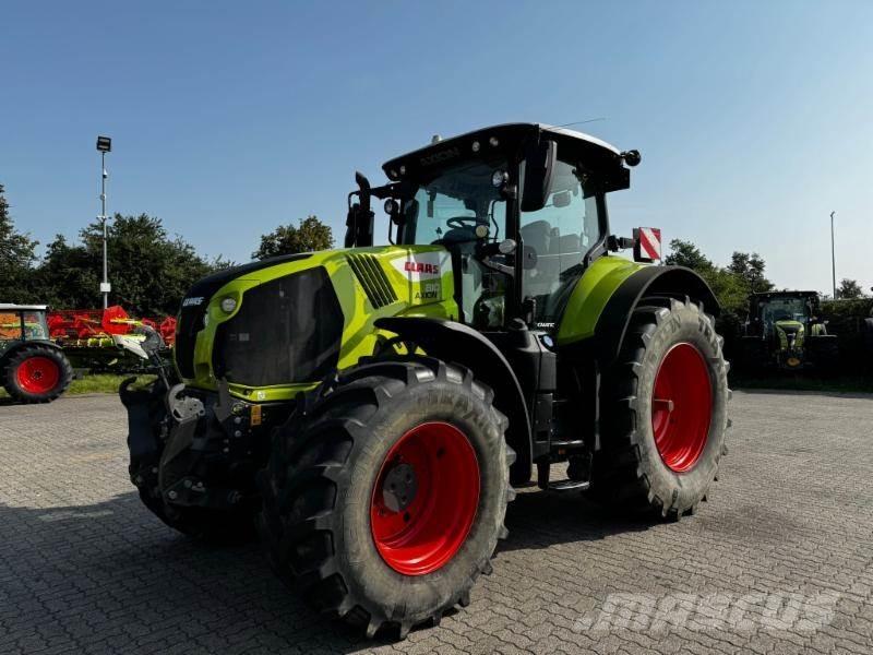 CLAAS AXION 810 Tractoren