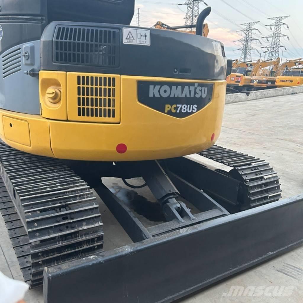 Komatsu PC78 US Rupsgraafmachines