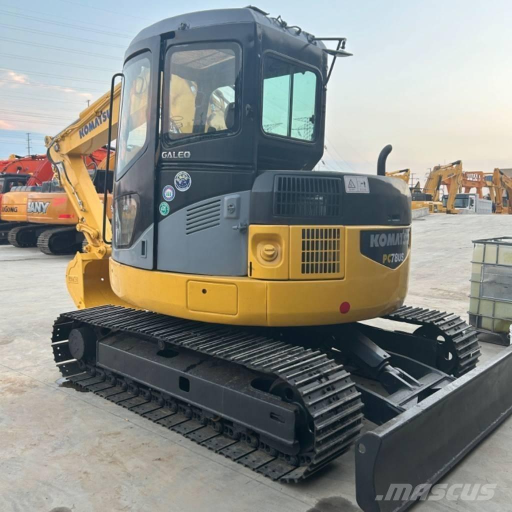 Komatsu PC78 US Rupsgraafmachines