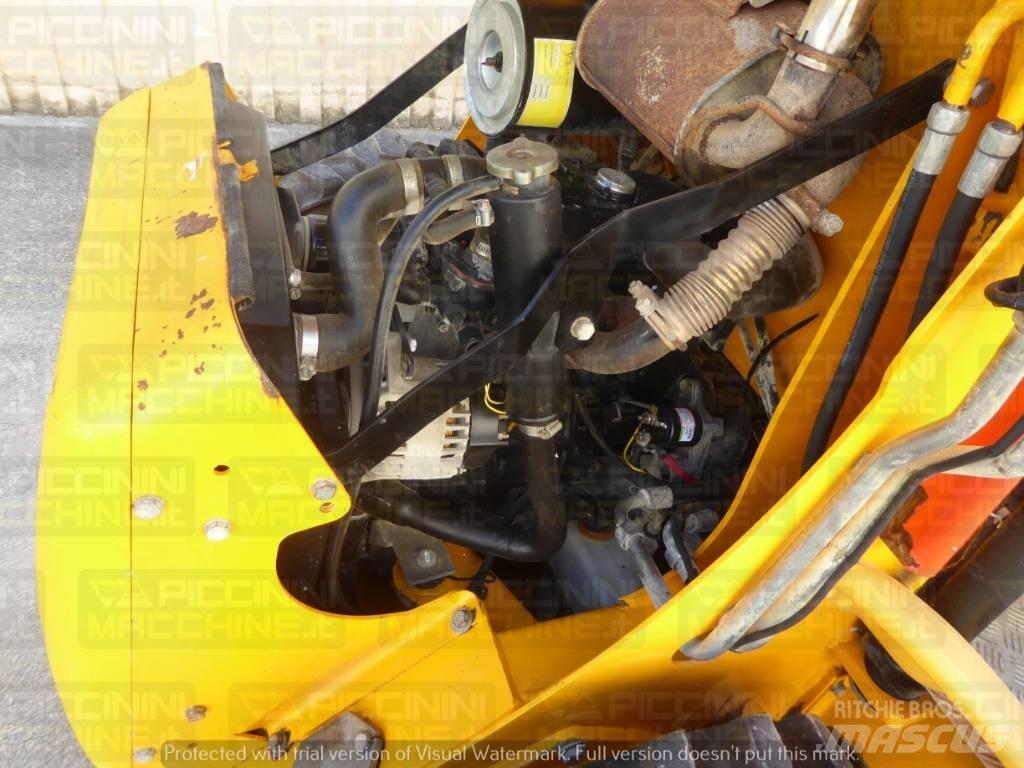 JCB 1CX Graaf-laadcombinaties
