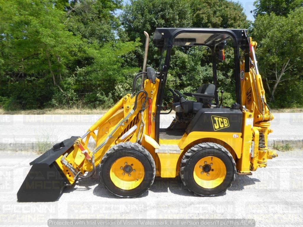 JCB 1CX Graaf-laadcombinaties