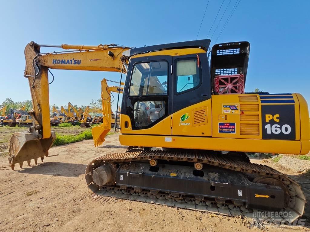 Komatsu PC 160 LC-7 Rupsgraafmachines