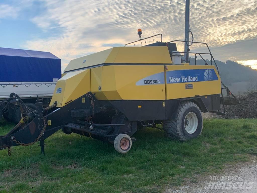 New Holland BB 960 A Vierkante balenpers
