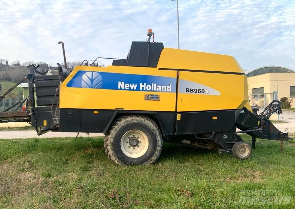 New Holland BB 960 A Vierkante balenpers