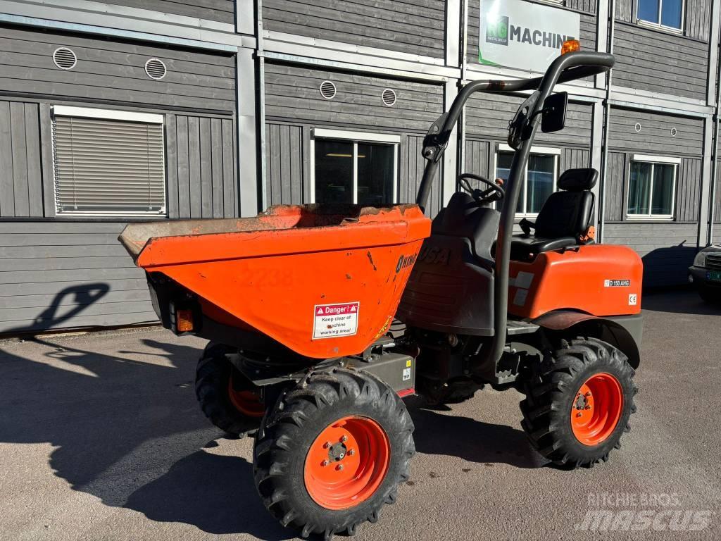 Ausa !!SOLD!! D 150 AH G Mini Dumpers