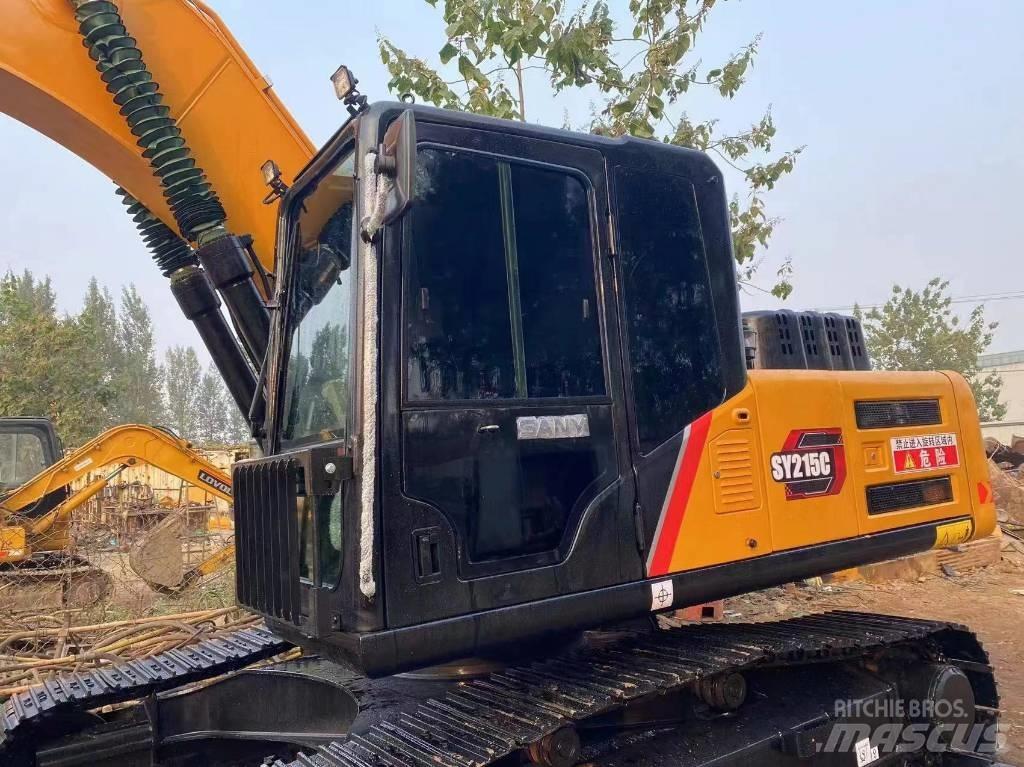 Sany SY 215 C Rupsgraafmachines