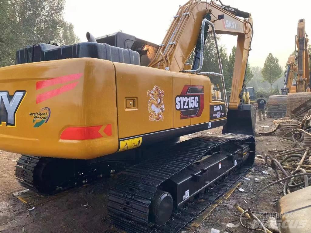 Sany SY 215 C Rupsgraafmachines