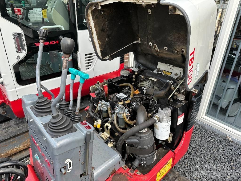 Takeuchi TB108 Minigraafmachines < 7t