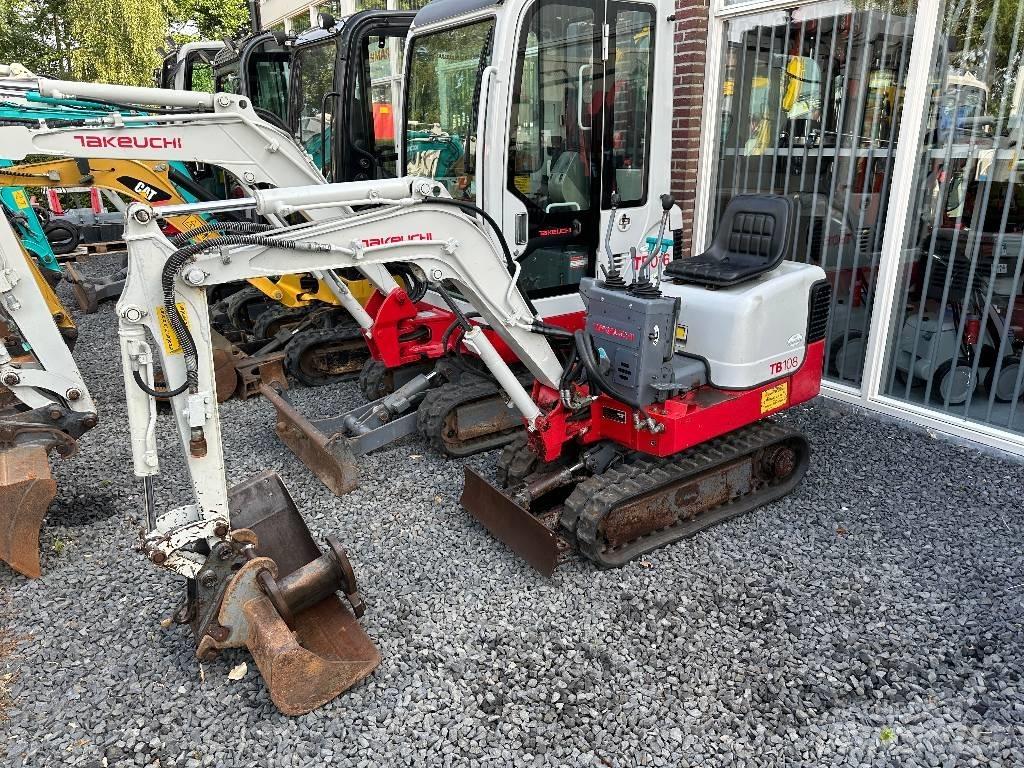 Takeuchi TB108 Minigraafmachines < 7t