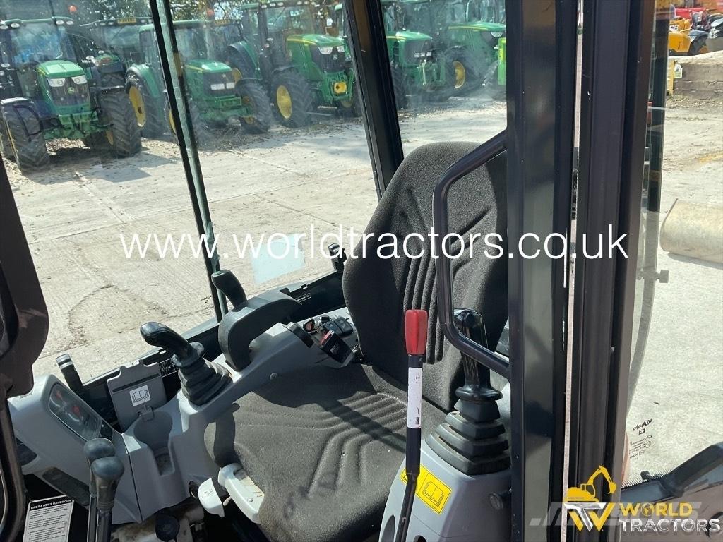 Kubota U 27-4 Minigraafmachines < 7t