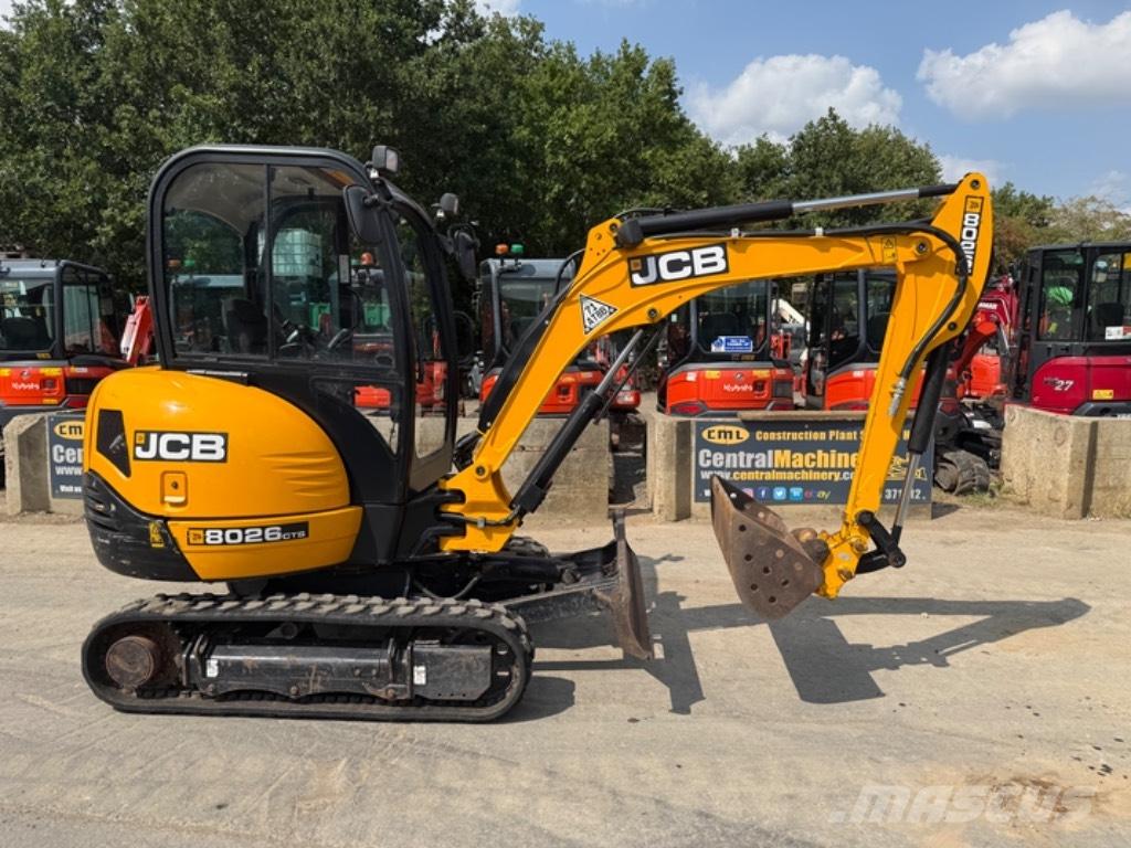 JCB 8026 CTS Minigraafmachines < 7t