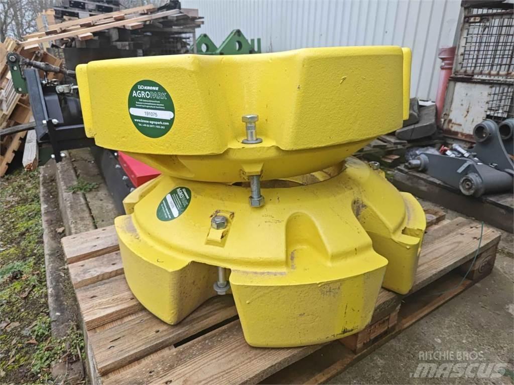 John Deere 620 kg Overige accessoires voor tractoren