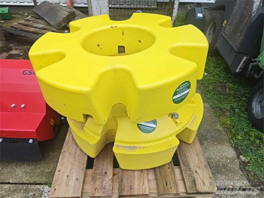 John Deere 620 kg Overige accessoires voor tractoren