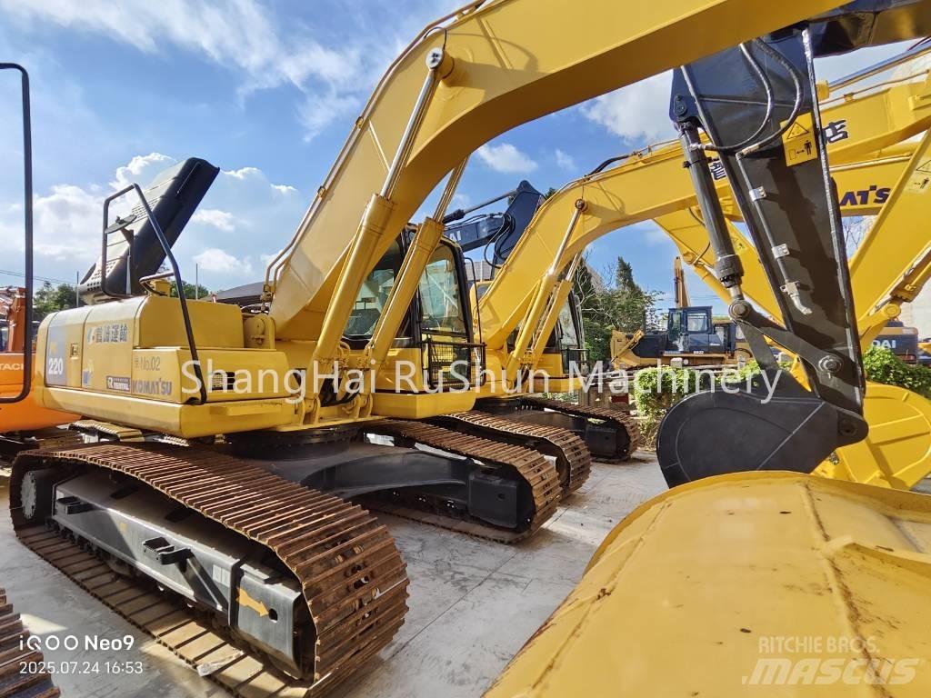 Komatsu 200-8 Rupsgraafmachines