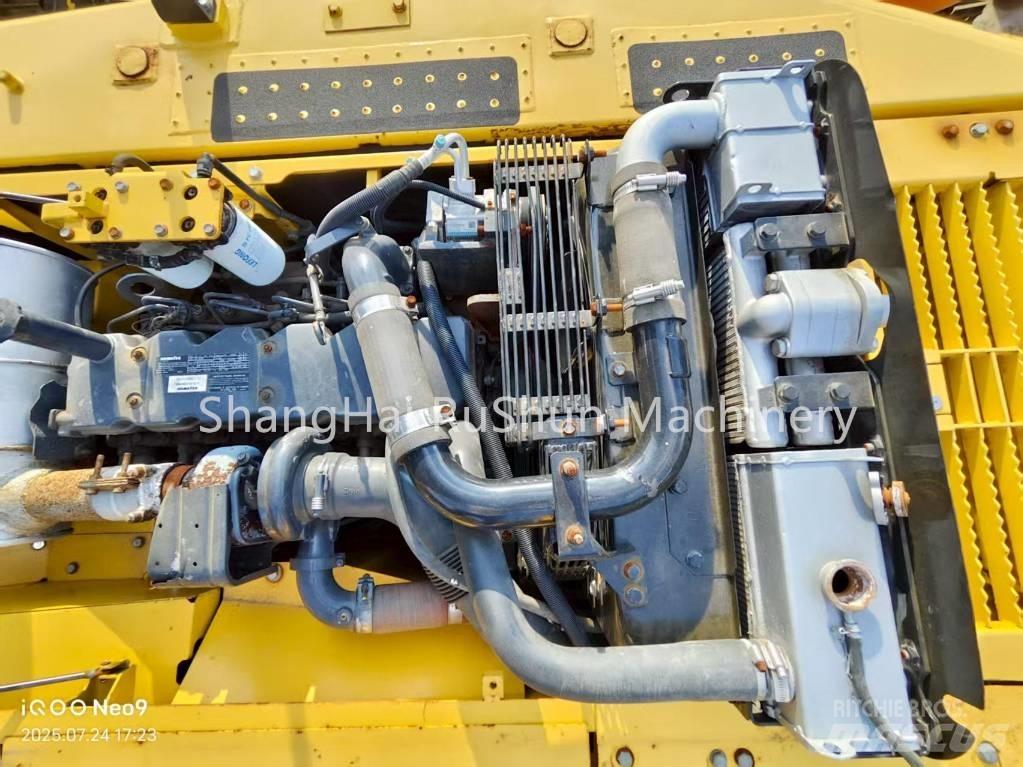 Komatsu 200-8 Rupsgraafmachines