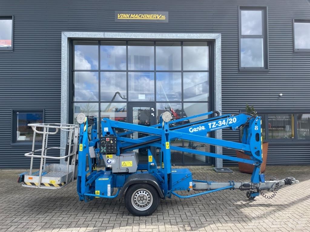 Genie TZ 34/20 Aanhanger hoogwerkers