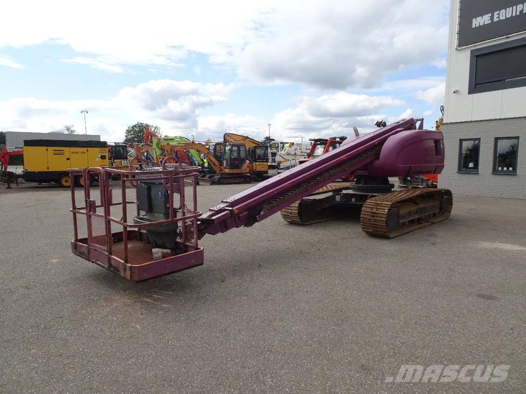 JLG 600SC Telescoophoogwerkers
