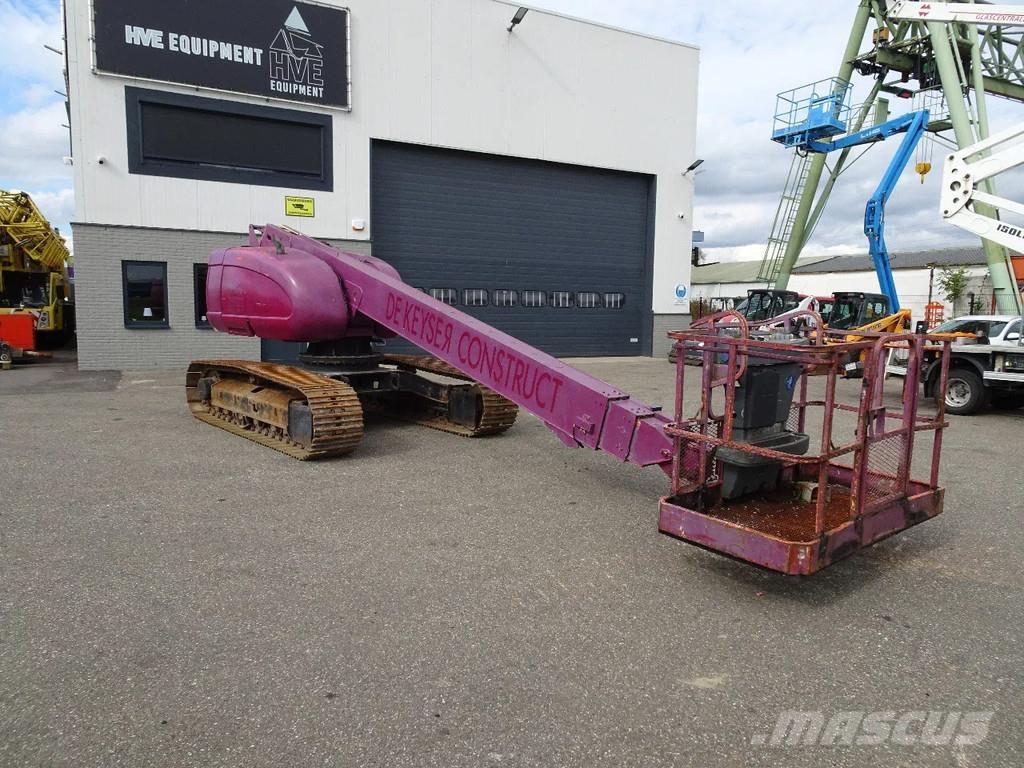 JLG 600SC Telescoophoogwerkers
