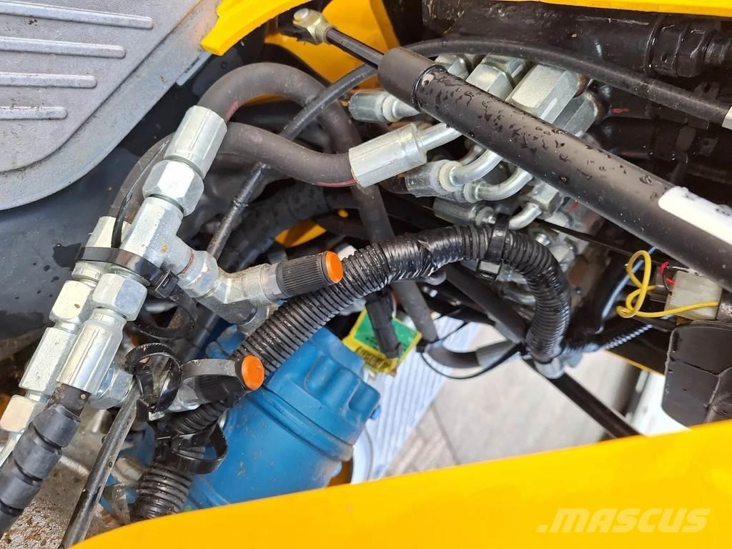 JCB 8008 CTS Minigraafmachines < 7t