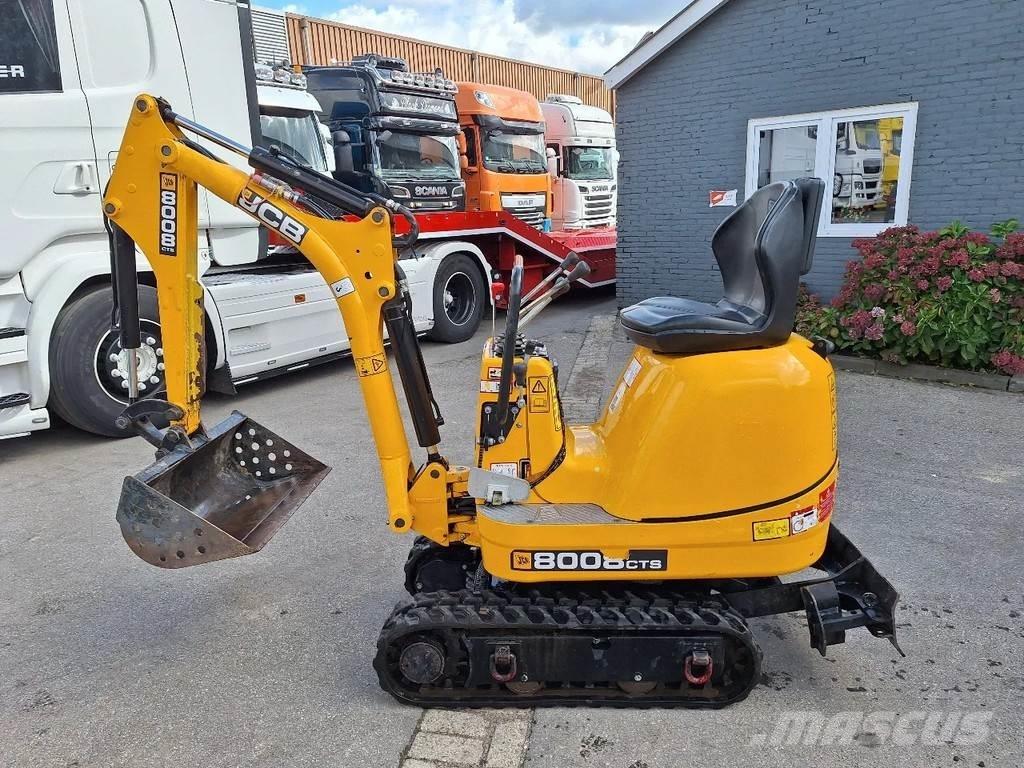 JCB 8008 CTS Minigraafmachines < 7t