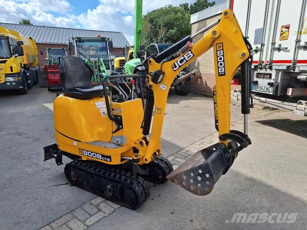 JCB 8008 CTS Minigraafmachines < 7t