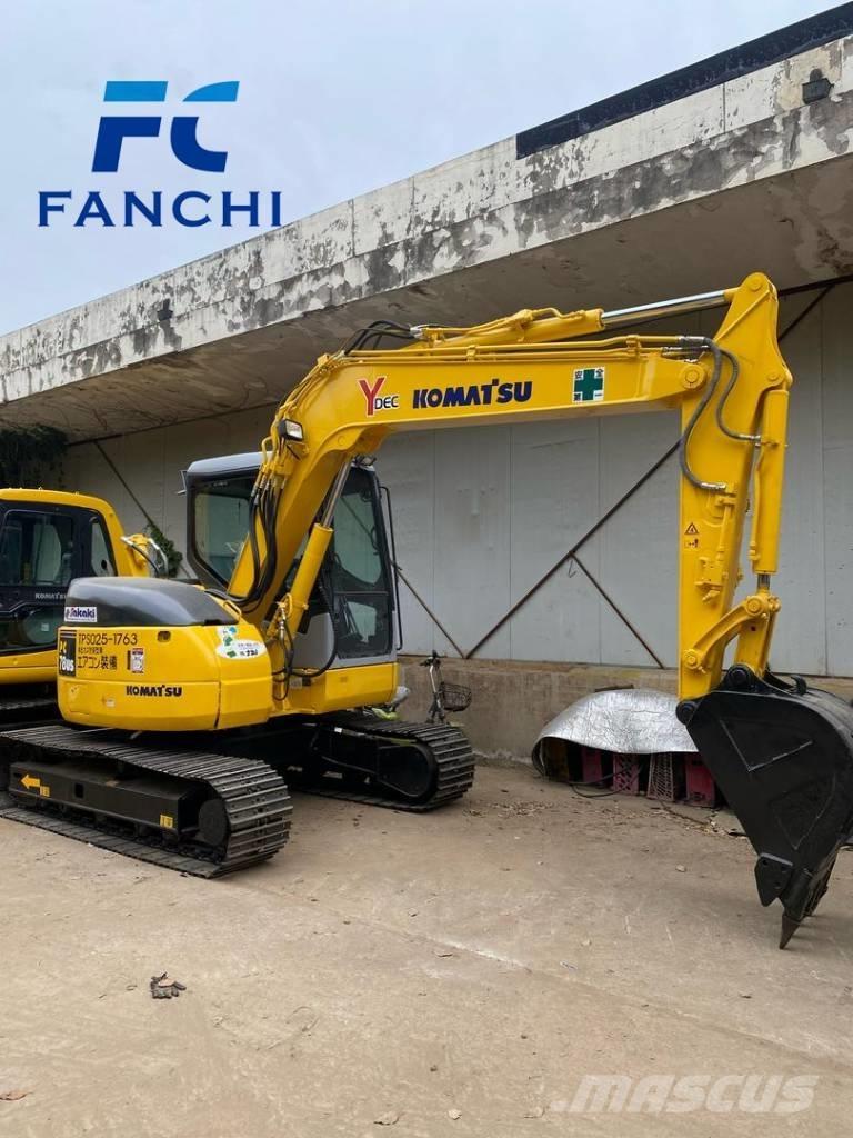 Komatsu PC 78 US Rupsgraafmachines