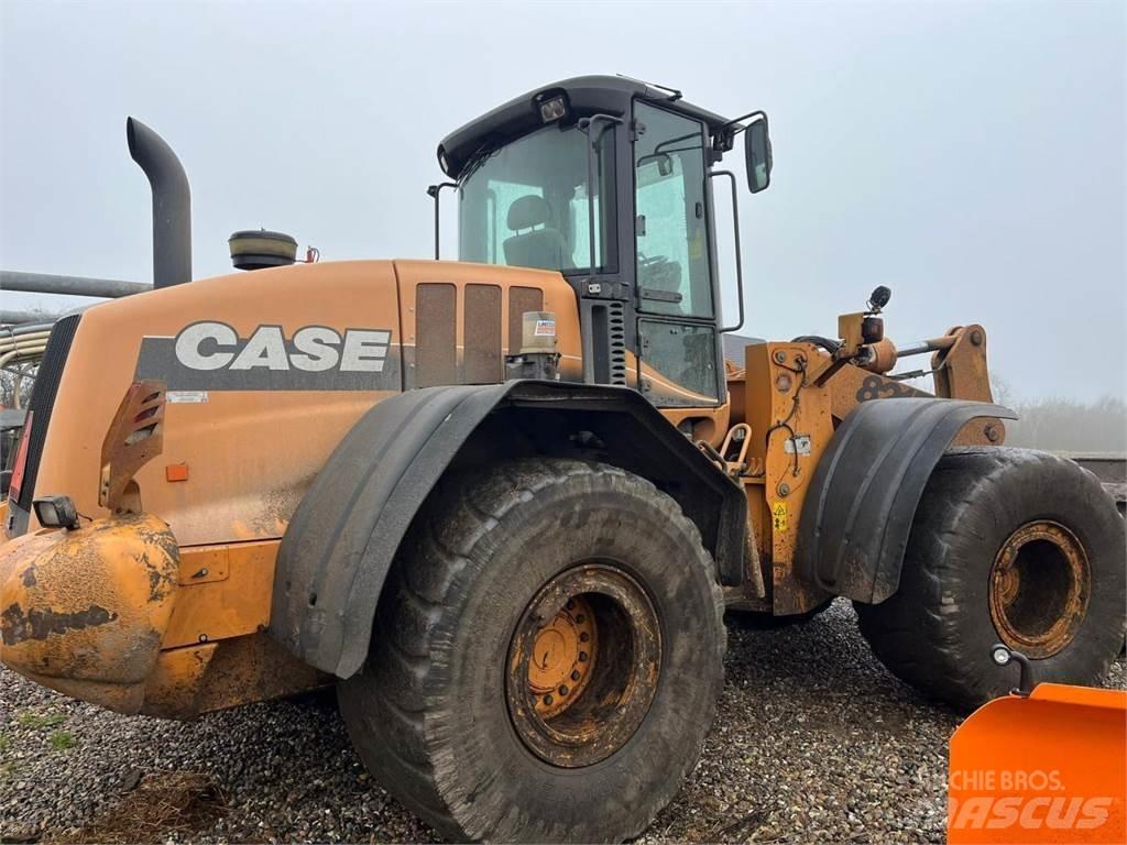 Case IH 821E Wielladers