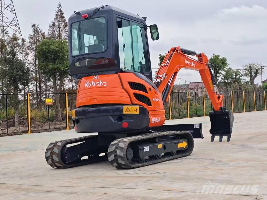 Kubota U20-3EU Minigraafmachines < 7t