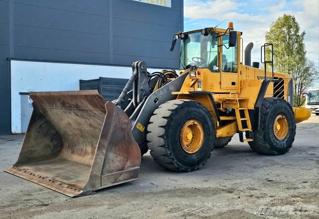 Volvo L 180 E Wielladers