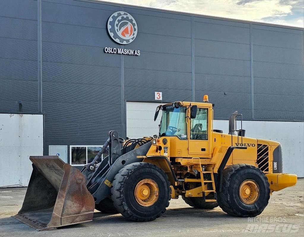 Volvo L 180 E Wielladers