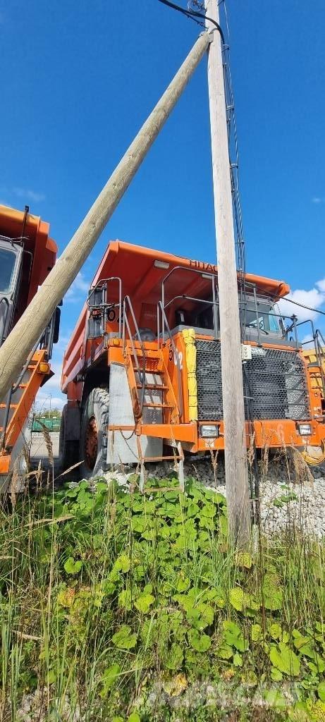 Hitachi EH 1100-5 Starre dumpers