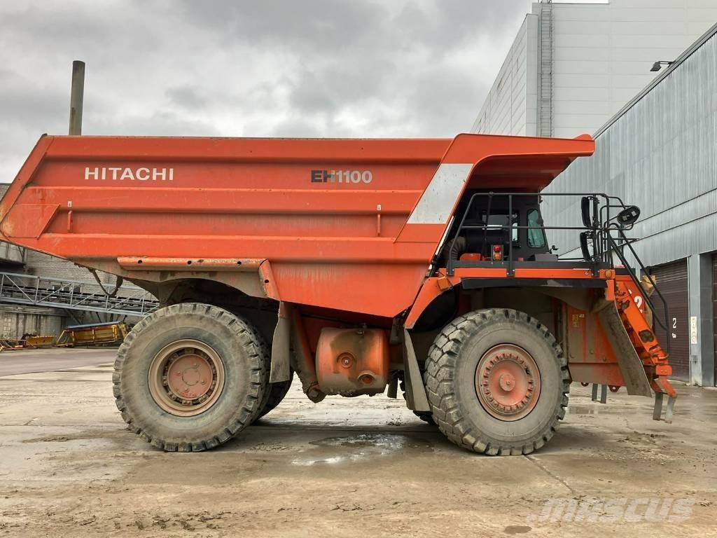 Hitachi EH 1100-5 Starre dumpers