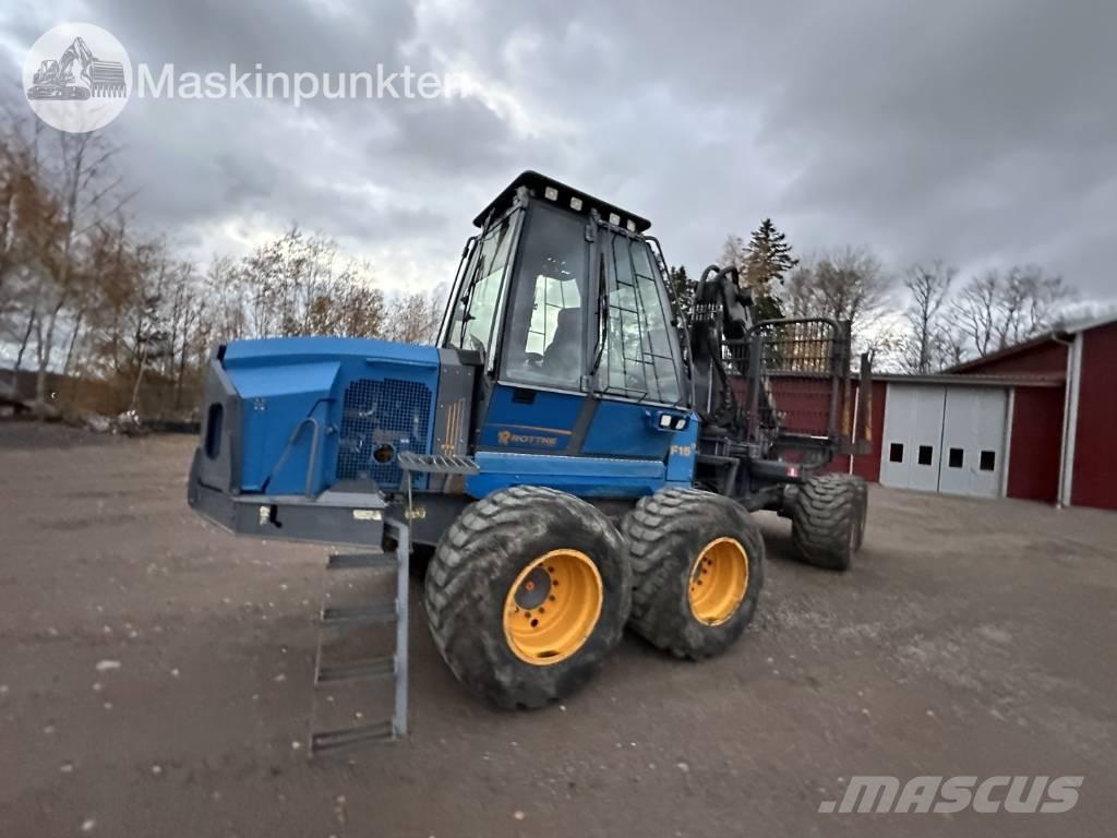 Rottne F15D Uitrijwagens