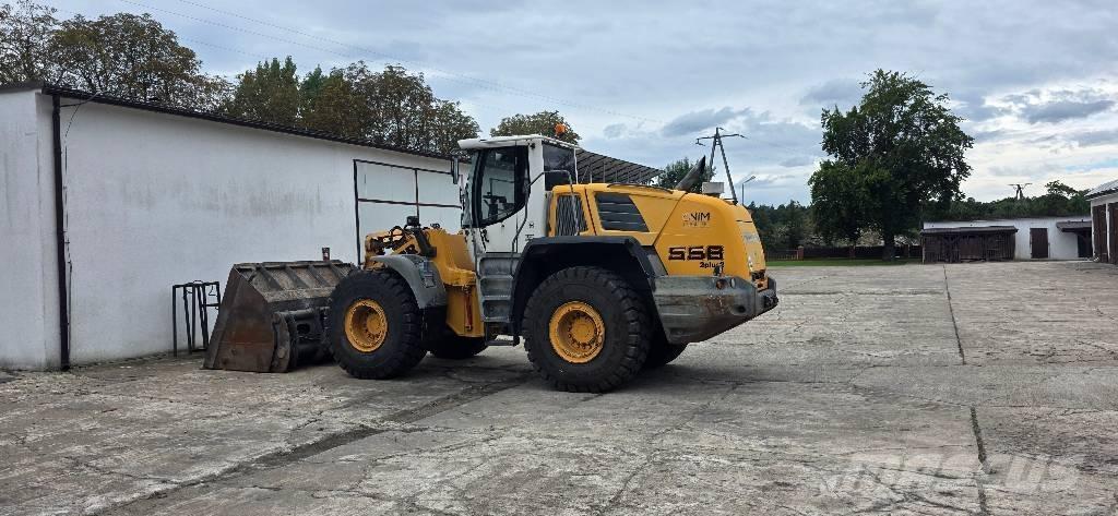 Liebherr L 556 Wielladers