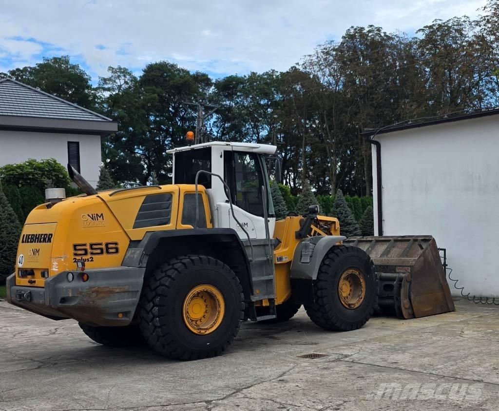 Liebherr L 556 Wielladers