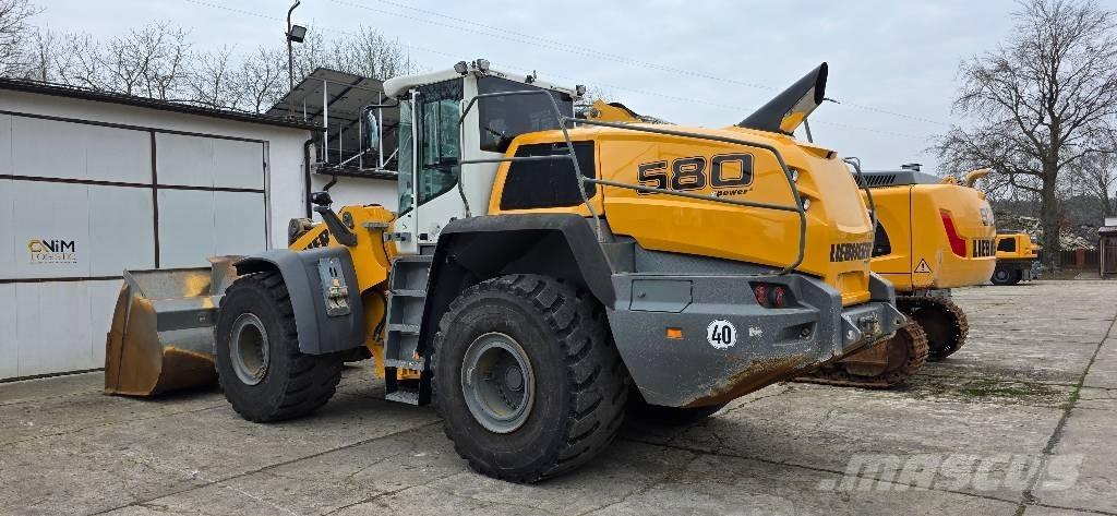 Liebherr L 580 Wielladers