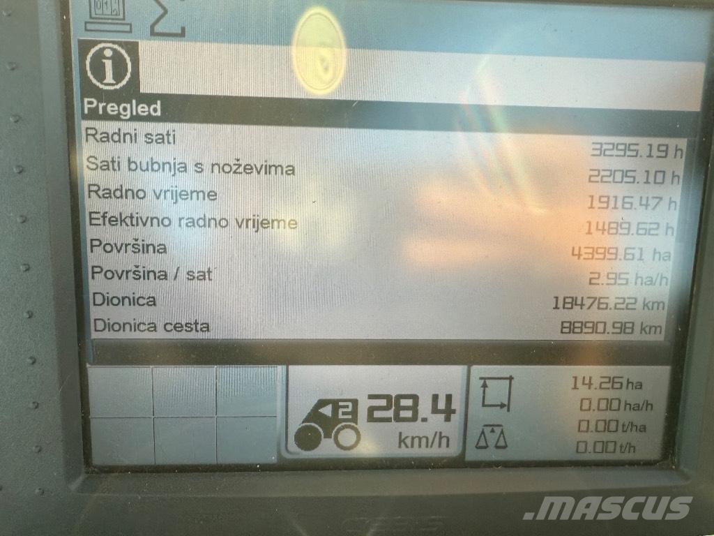 CLAAS Jaguar 960 4WD Getrokken veldhakselaar