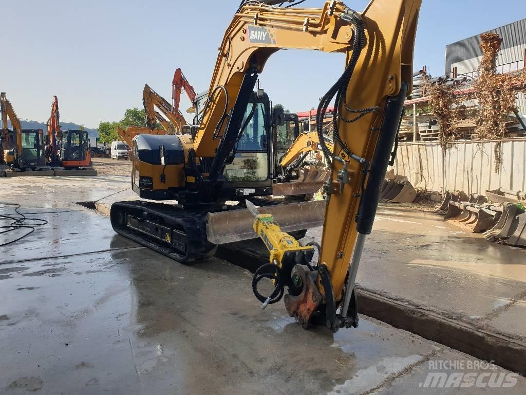Sany SY 80 U Rupsgraafmachines