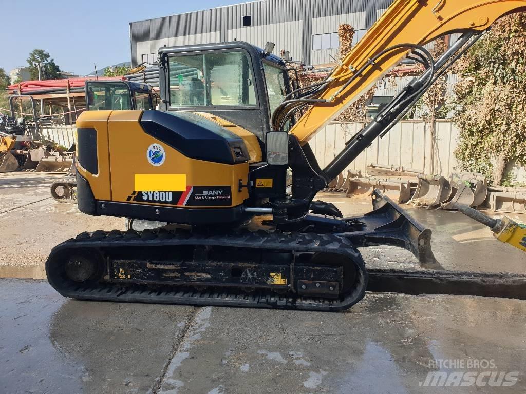 Sany SY 80 U Rupsgraafmachines