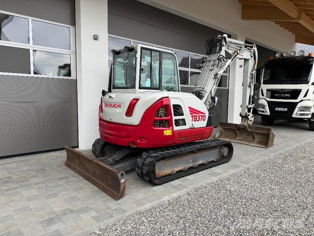 Takeuchi TB 370 Minigraafmachines < 7t