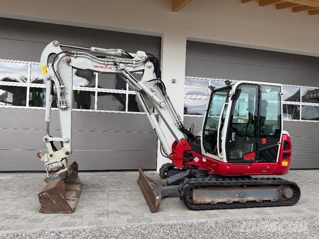 Takeuchi TB 370 Minigraafmachines < 7t