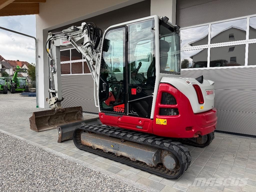 Takeuchi TB 370 Minigraafmachines < 7t