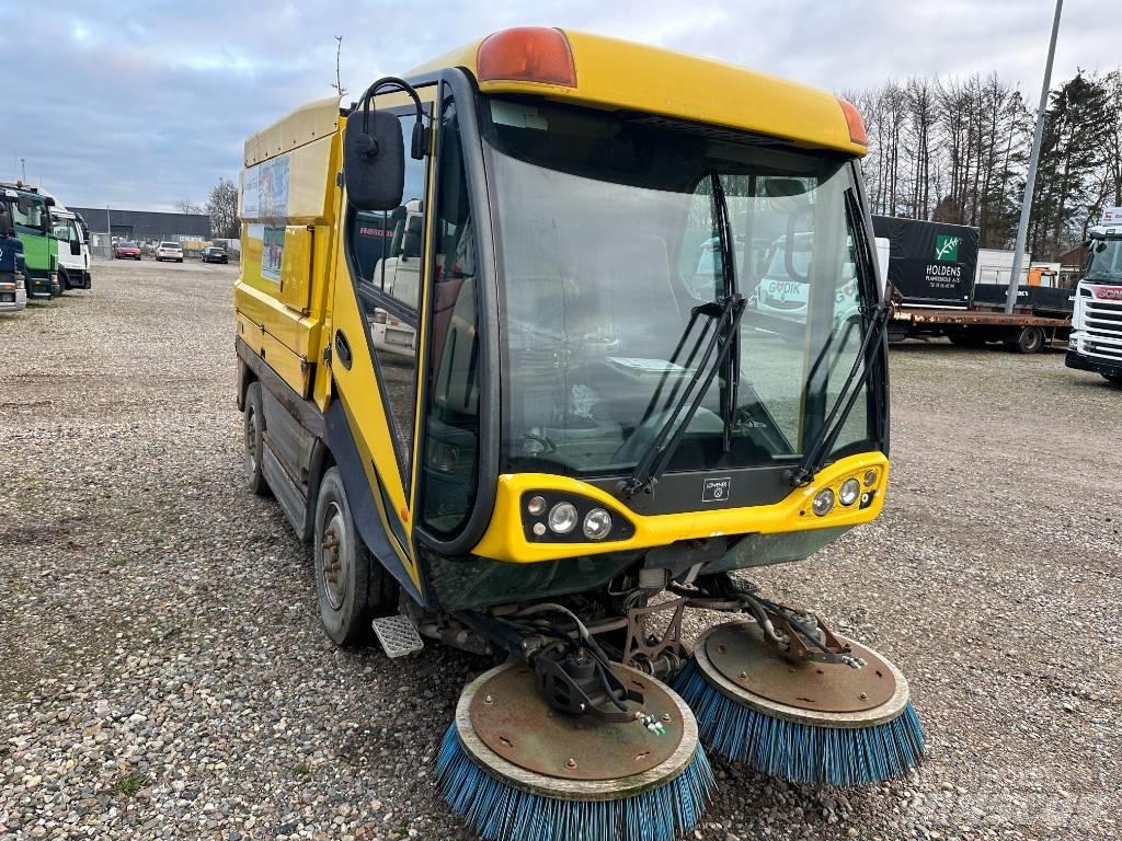 Johnston CN400 Veegmachines