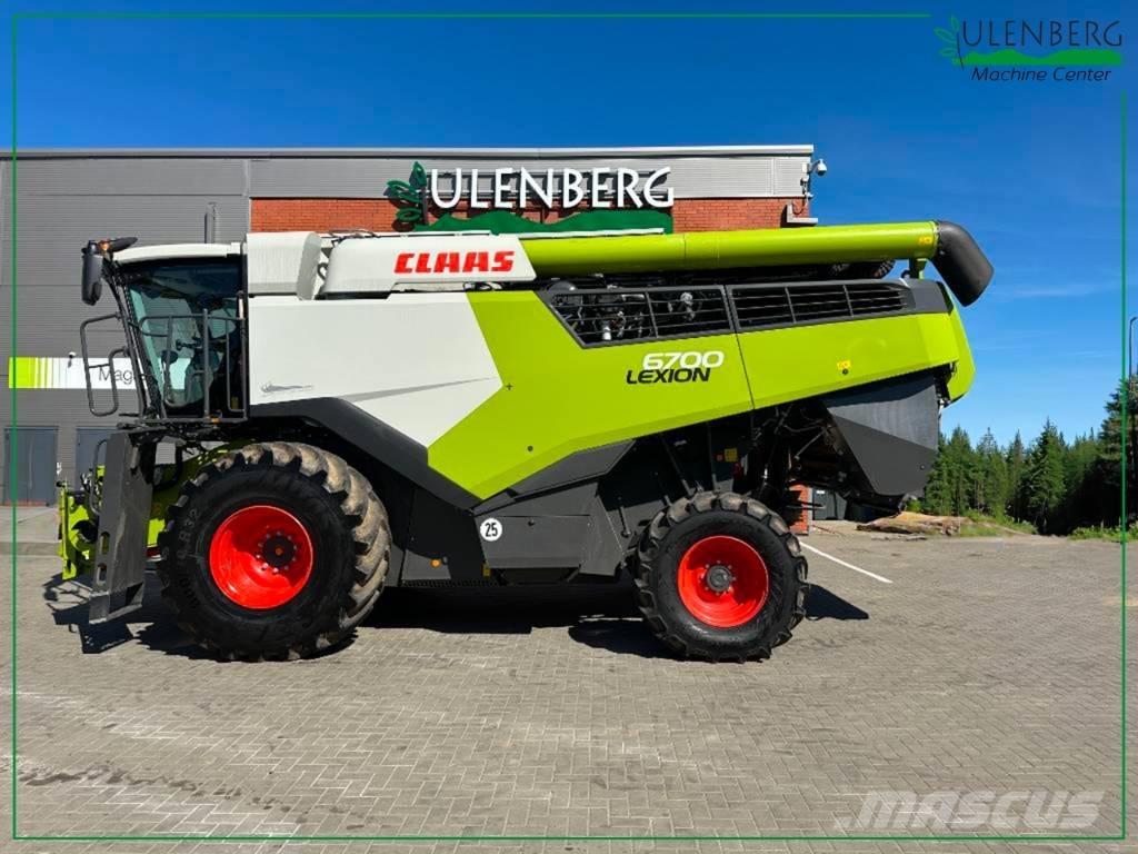 CLAAS Lexion 6700 Maaidorsmachines