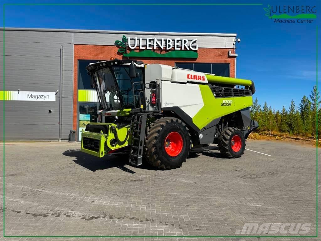 CLAAS Lexion 6700 Maaidorsmachines
