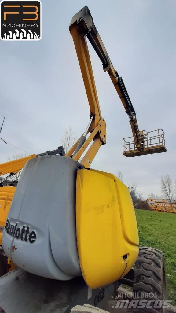 Haulotte HA 16 PX Knikarmhoogwerkers