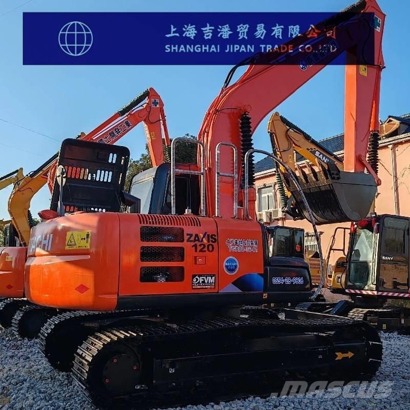 Hitachi ZX 120 Midigraafmachines 7t - 12t