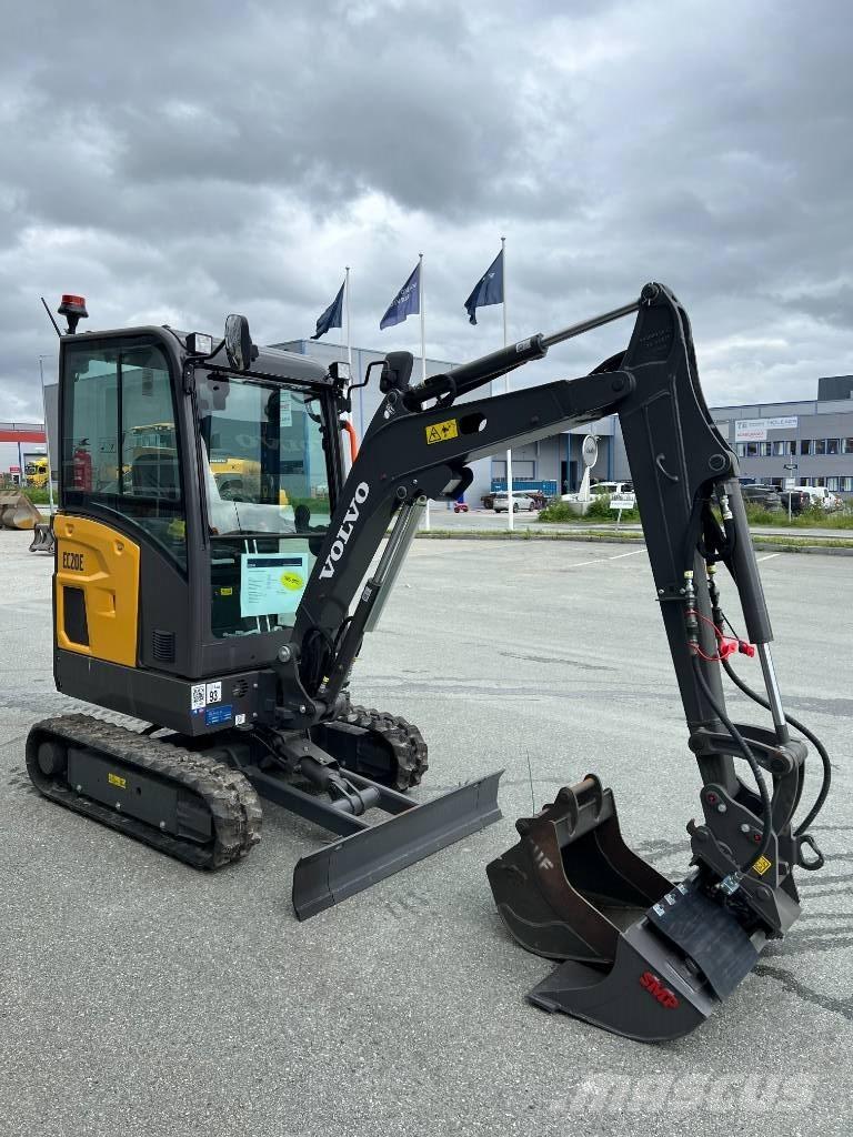 Volvo EC 20 E Minigraafmachines < 7t