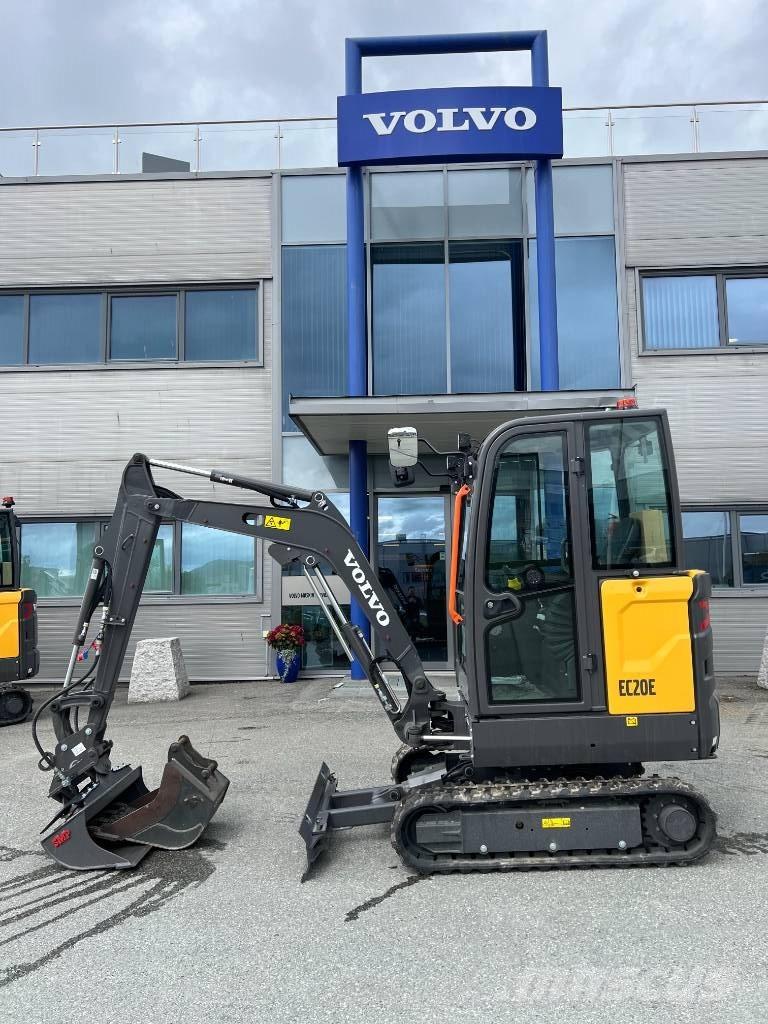 Volvo EC 20 E Minigraafmachines < 7t